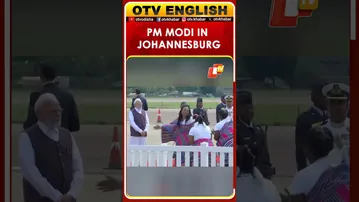 PM Narendra Modi Lands In Johannesburg, South Africa, To Attend The 20th G20 Leaders’ Summit