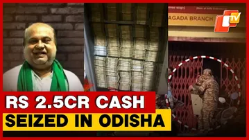 ED Seizes Rs 2.5 Crore Cash During Raids On Sand Mafia Network In Ganjam District Of Odisha