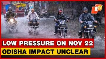 Low Pressure Over BoB November 22; IMD Yet To State Odisha Forecast, Cyclone Possibility