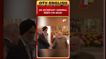 UN Secretary-General António Guterres Meets PM Narendra Modi In Delhi