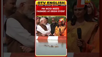 Pm Modi Participates In Special Agricultural Event At Iari, Interacts With Farmers