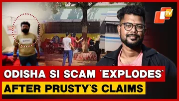 Odisha SI Exam Scam: Shankar Prusty Claims Rs 1,000 Crore ‘Deal’, Namedrops ‘Previous Govt’