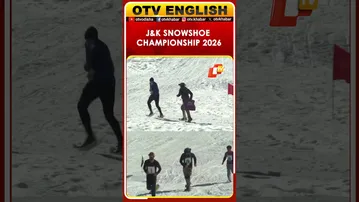 10th National Snowshoe Championship 2026 Flagged Off In J&K