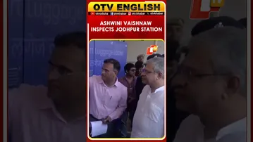 Ashwini Vaishnaw Reviews Jodhpur Station Ahead Of PM's Vande Bharat Flag-Off Today