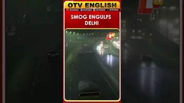 Delhi Akshardham Smog: AQI 'Poor' At 282, CPCB Claims | OTV