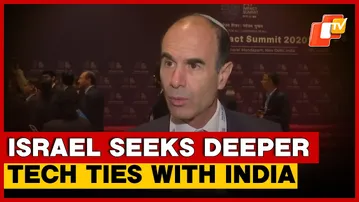 Israel's Foreign Minister Calls AI A Revolution, Seeks Deeper Tech Ties With India