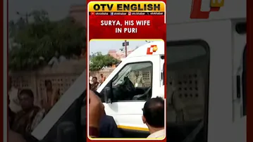 Surya Kumar Yadav Bows Before Mahaprabhu In Puri Before IND Vs SA Match At Cuttack Barabati