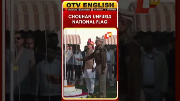 Union Minister Shivraj Singh Chouhan Unfurls Flag In Delhi For Republic Day