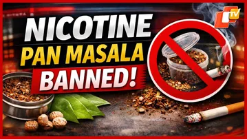Pan Masala Containing Nicotine Will Not Be Sold In Odisha