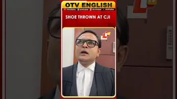 Lawyer Attempts To Throw Shoe AT CJI Based On The Comment Made In Case Of Lord Vishnu | OTV