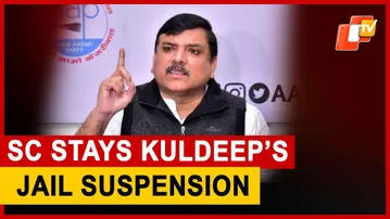 AAP MP Sanjay Singh On SC Staying Sengar Sentence, Blames CBI