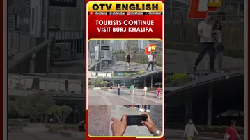 Tourists Continue Visit Burj Khalifa Amid Ongoing West Asia Conflict