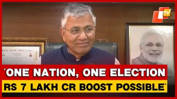 On ‘One Nation, One Election’,JPC Chief Says Simultaneous Polls Could Add Rs 7 Lakh Crore To Economy