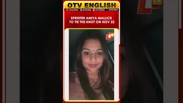 Odia Sprinter Amiya Mallick To Marry Physiotherapist Shweta Venkat Attilli In Mumbai | OTV