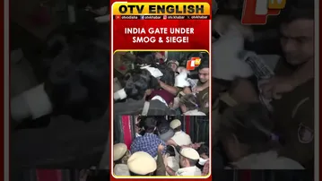 Protesters Demanding Clean Air Policies Detained At India Gate  | OTV
