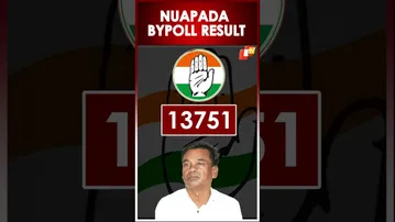 Nuapada Bypoll Result: BJP’s Jay Dholakia Leads By Over 33,000 votes