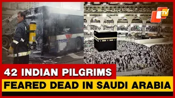42 Indian Pilgrims Feared Dead In Bus-Tanker Collision In Saudi Arabia
