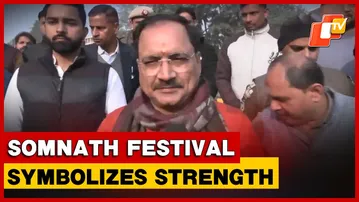 Delhi BJP President On Somnath Swabhiman Festival