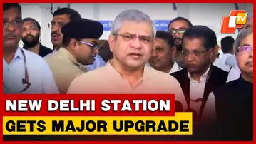 New Delhi Station Gets Permanent Passenger Facility, 76 Stations To Follow