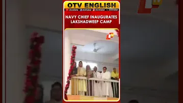 Navy Chief Tripathi Inaugurates Joint Services Camp Lakshadweep 2026