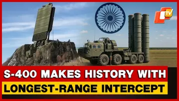 IAF’s S-400 ‘Sudarshan’ Creates History With Longest-Range Intercept