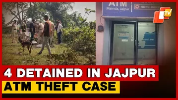 Jajpur ATM Theft Case: Four Suspects From Outside Odisha Detained, Investigation Ongoing