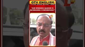 Keshav Prasad Maurya Hails PM Modi Visit, Says NDA Winning Margin Increasing