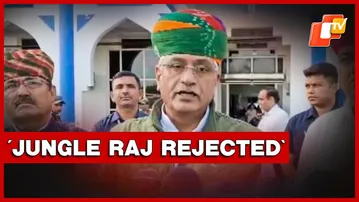 Bihar Mandate Rejects ‘Jungle Raj’, Backs Vikas: Gajendra Singh Shekhawat