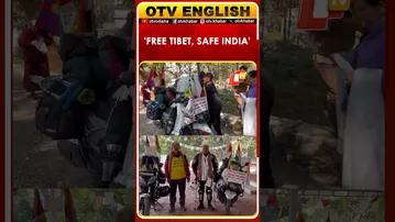 Tibet Youth Congress' Organises 'Free Tibet, Safe India' All-India Bike Rally