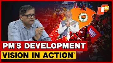 Odisha Seeing Unprecedented Growth Under Double-Engine Govt: BJP MP Baijayant Panda