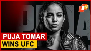 Puja Tomar: My Difficult Journey To UFC & India's Martial Arts Boom