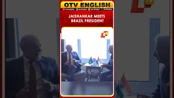 EAM S. Jaishankar Meets Brazilian President Luiz Inácio Lula da Silva In Delhi