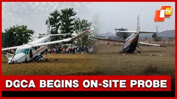 Rourkela Charter Aircraft Crash-Landing: DGCA Begins Probe, Odisha Govt Prioritises Medical Care