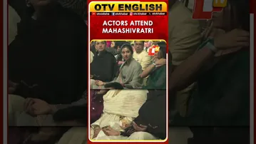 Tamannaah Bhatia, Sara Arjun At Mahashivratri 2026 In Coimbatore