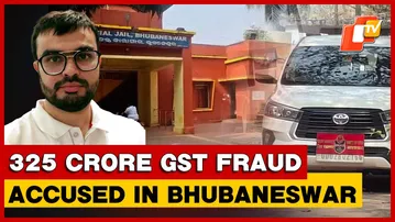 DGGI Grills Accused CA In Rs 325-Crore GST Racket At Bhubaneswar Jharpada Jail