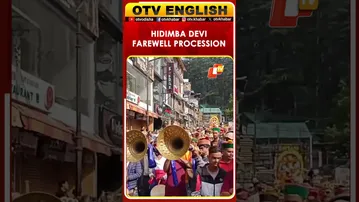 Devotees Bid Farewell To Hidimba Devi As Kullu Gears Up For 7-day International Dussehra Festival