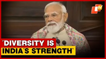 PM Modi Addresses CSPOC, Stresses Effective Parliamentary Democracy Narendra Modi, Prime Minister