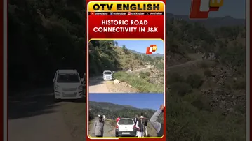Road Connectivity Reaches Rajouri’s Border Villages For First Time Since Independence