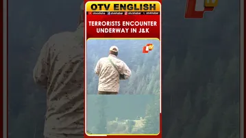 Encounter Underway Between Security Forces And Terrorists In Kishtwar | J&K