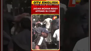 Former Andhra CM YS Jagan Mohan Reddy Appears At CBI Court In Disproportionate Assets Case