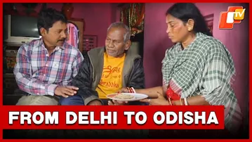 Missing For 4 Years, 65-Year-Old Odisha Man Returns Home In Emotional Reunion | OTV