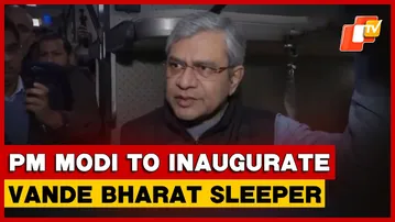 Delhi: Ashwini Vaishnaw On Vande Bharat Sleeper Train Inauguration By PM Modi Soon