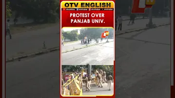 Youth Congress Stages Protest In Chandigarh Over Centre’s Policies On Panjab University