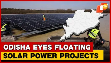 Land Scarcity Pushes Odisha To Develop Floating Solar Projects On Reservoirs  | OTV