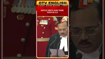 Prez Murmu Administers Oath To Justice Surya Kant As 53rd CJI At Rashtrapati Bhavan