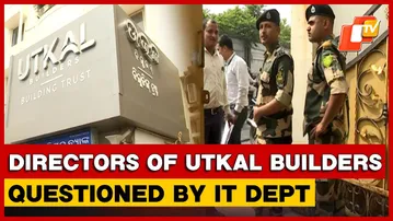 Tax Evasion: IT Department Questions 4 Directors Of Utkal Builders As Raid Enters Fourth Day