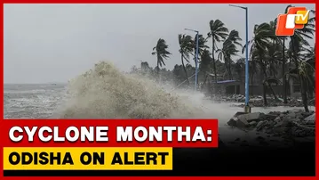 Odisha Govt On High Alert As Deep Depression Forms Over Bay of Bengal