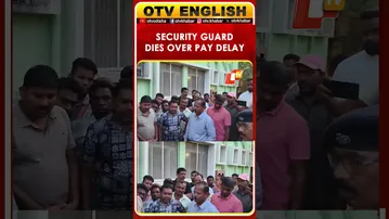 Security Guard Jumps To Death From Hospital Roof  | OTV