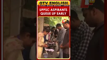 UPPSC PCS Prelims: Excitement And Anxiety As Aspirants Reach Centres Before Dawn