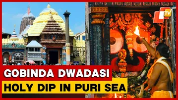 Faith And Fervour Mark Gobinda Dwadasi In Puri